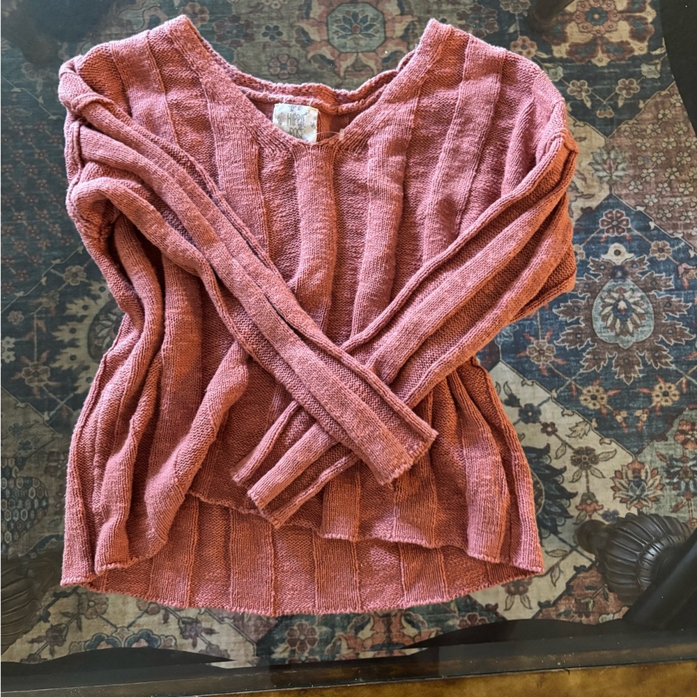 Cozy Pink Sweater